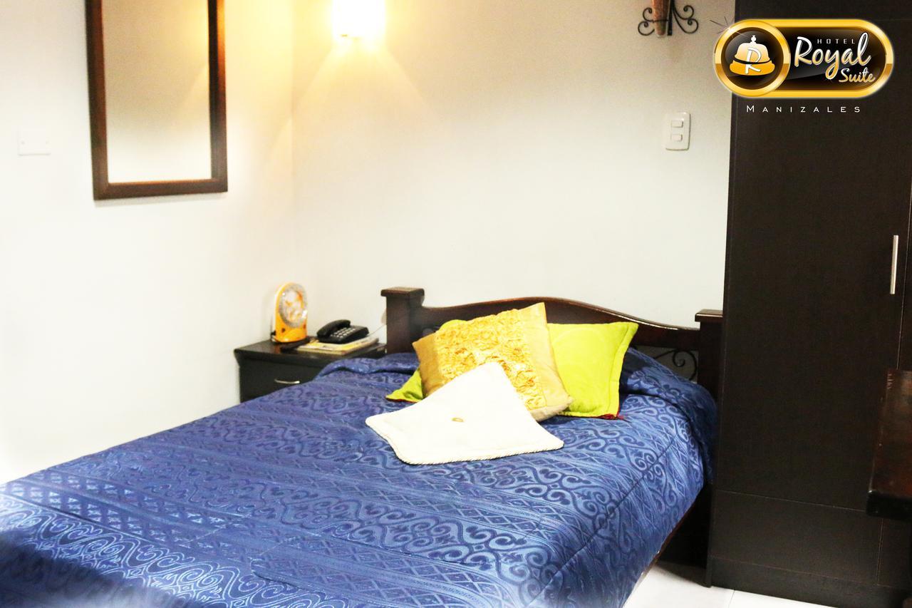 Hotel Royal Suite Manizales Exteriör bild