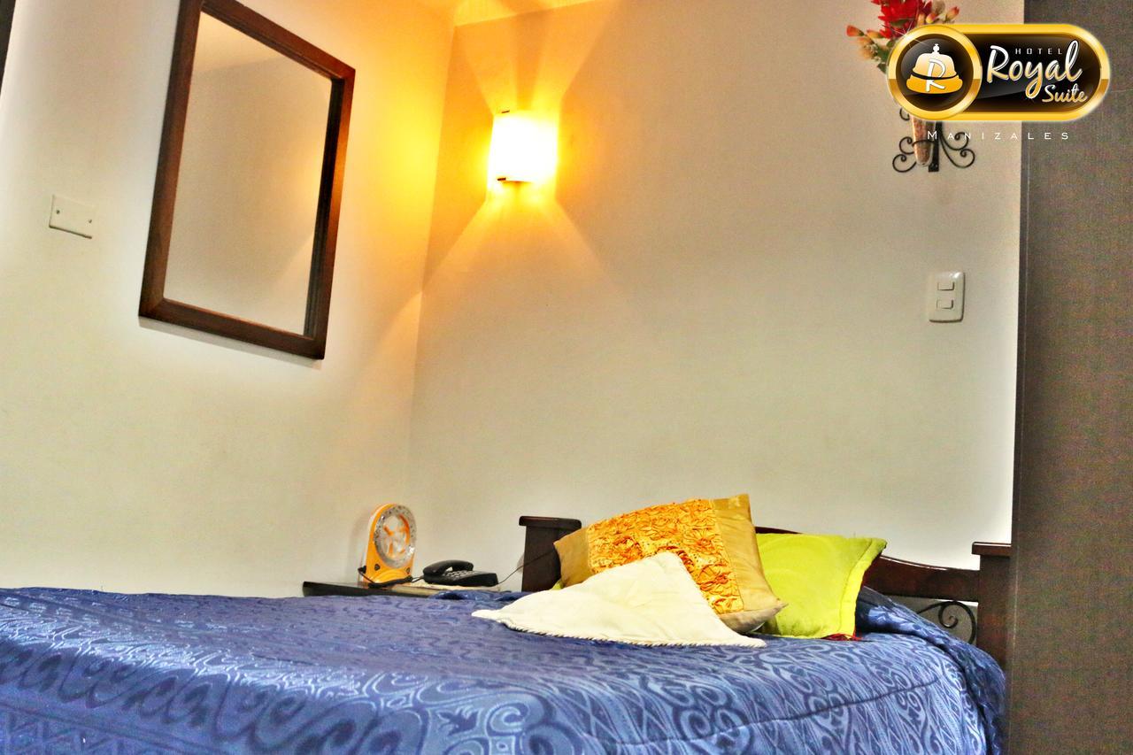 Hotel Royal Suite Manizales Exteriör bild