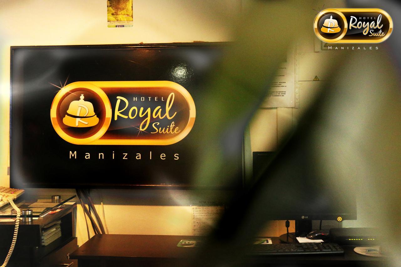 Hotel Royal Suite Manizales Exteriör bild