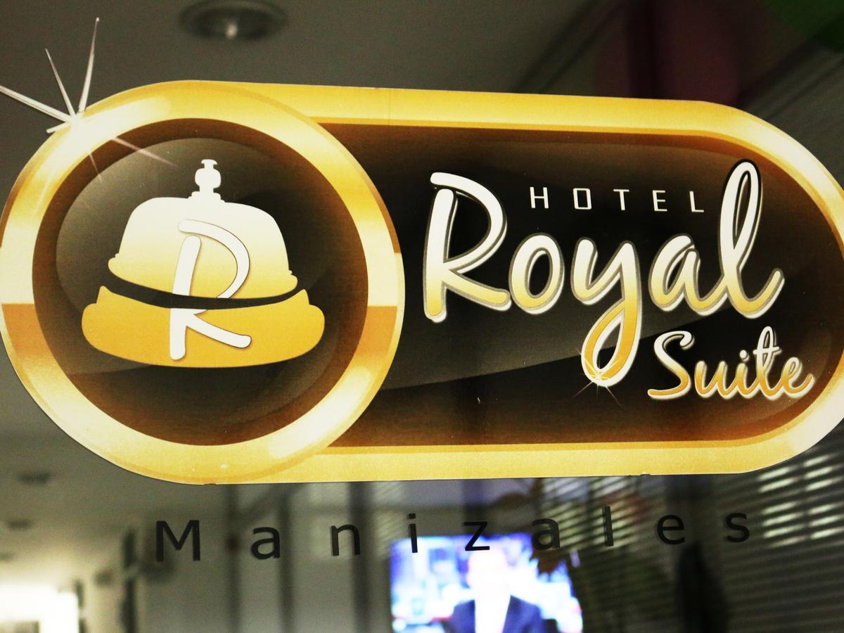 Hotel Royal Suite Manizales Exteriör bild