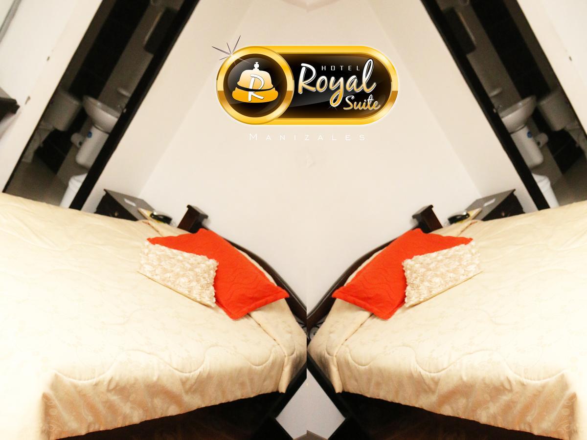 Hotel Royal Suite Manizales Exteriör bild