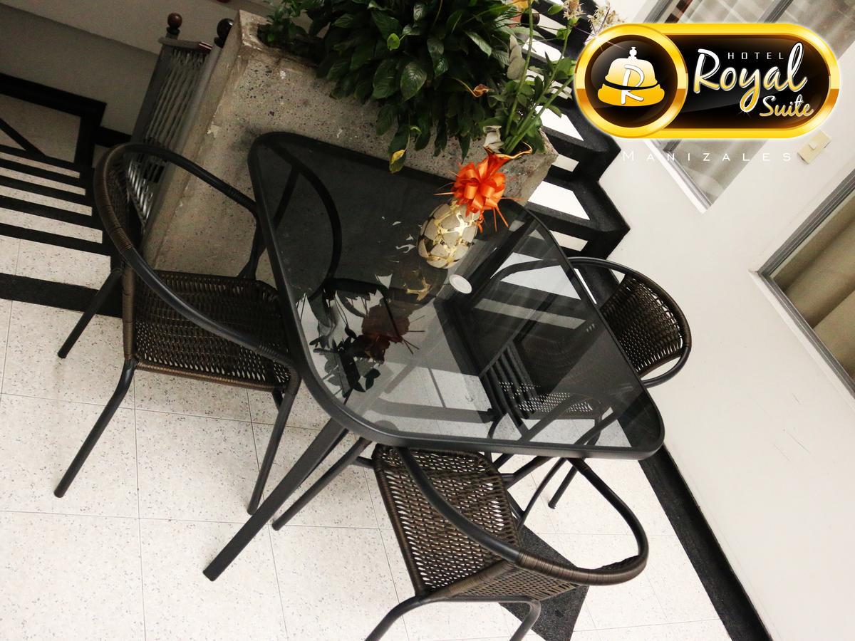 Hotel Royal Suite Manizales Exteriör bild