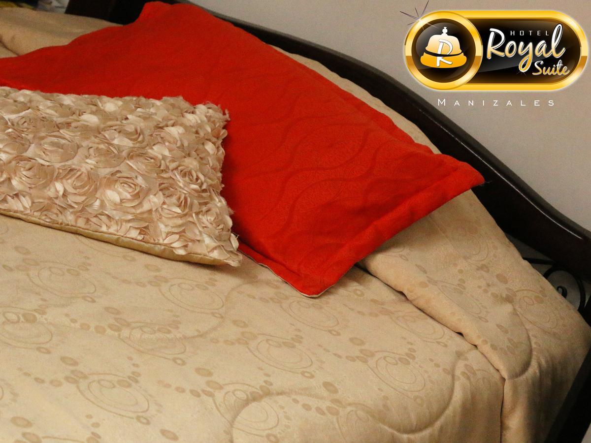 Hotel Royal Suite Manizales Exteriör bild
