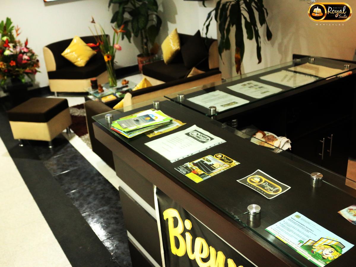 Hotel Royal Suite Manizales Exteriör bild