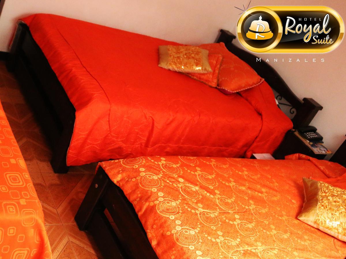 Hotel Royal Suite Manizales Exteriör bild