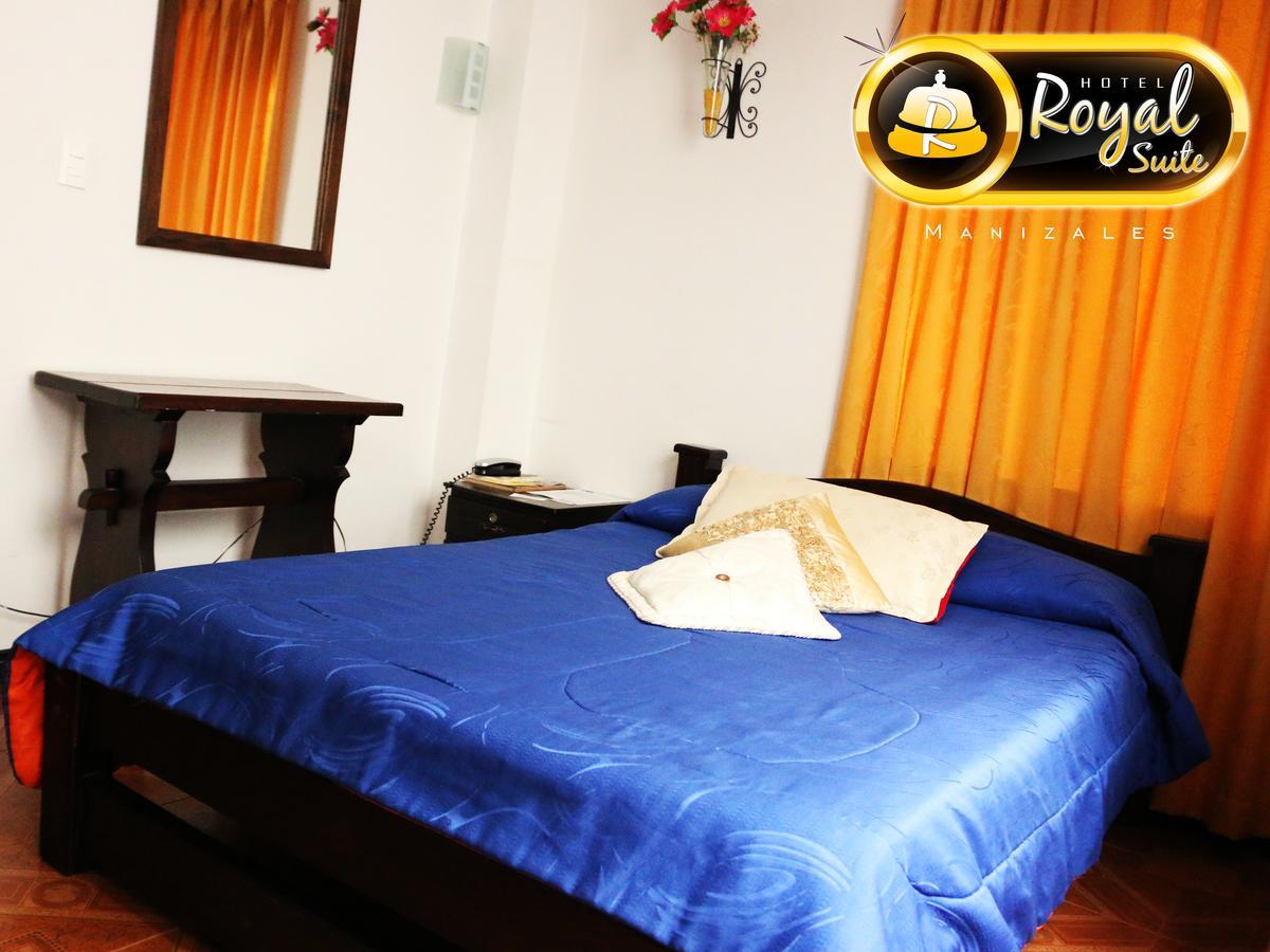 Hotel Royal Suite Manizales Exteriör bild