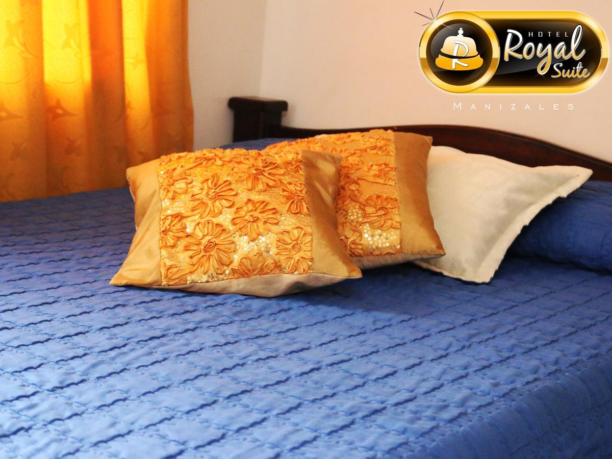 Hotel Royal Suite Manizales Exteriör bild
