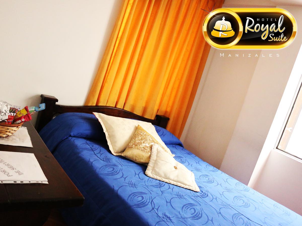 Hotel Royal Suite Manizales Exteriör bild
